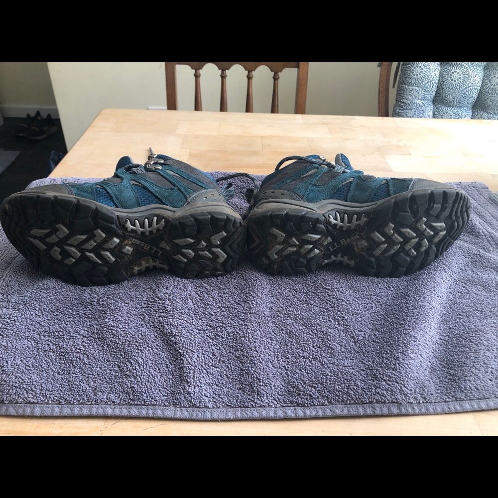 LL Bean boy hiking boots